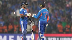 India vs New Zealand LIVE Score 1st T20 at Nagpur: Dube out early as India look for big score