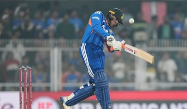 India vs New Zealand 3rd T20I: Abhishek Sharma has completely killed the game in Guwahati. AP