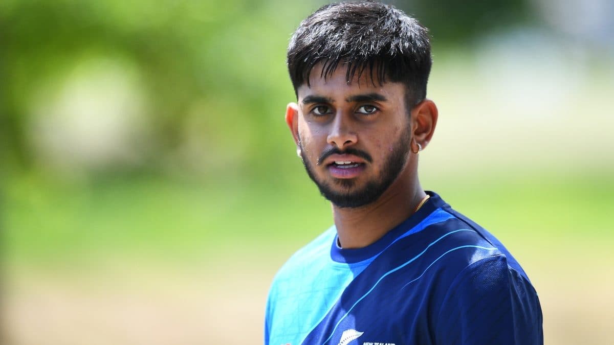Who is Adithya Ashok, the Vellore boy with CSK connect returning to India as New Zealand's promising leg-spinner