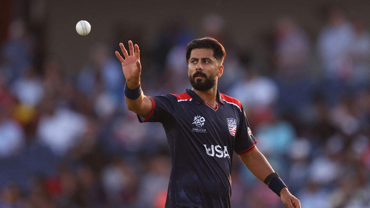 Ali Khan among four Pakistani-born USA cricketers await Indian visa clearance for T20 World Cup: Report Ali Khan among four Pakistani-born USA cricketers await Indian visa clearance for T20 World Cup: Report