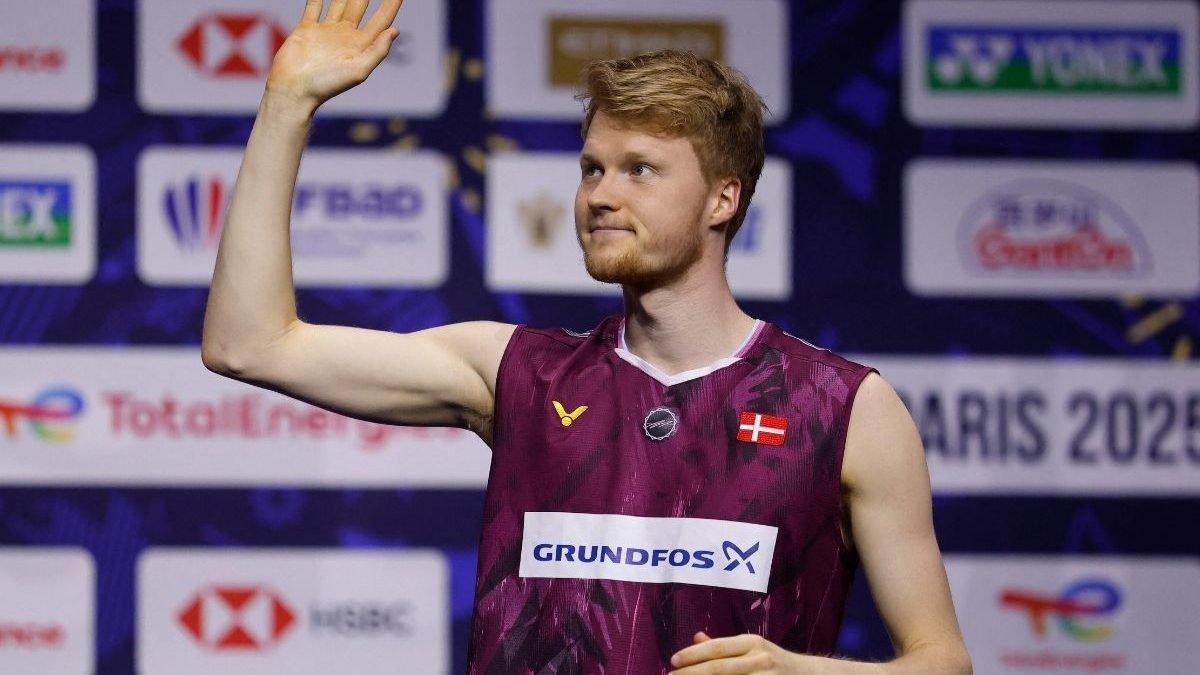 Anders Antonsen has revealed the reason behind his withdrawal from India Open. Image: Reuters Anders Antonsen has revealed the reason behind his withdrawal from India Open. Image: Reuters