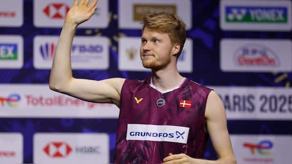 Anders Antonsen pulls out of India Open citing extreme pollution after compatriot flags poor playing conditions