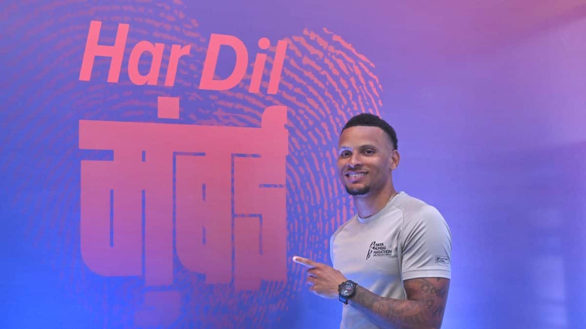 From Olympic gold to Mumbai streets: Andre De Grasse brings global legacy to Mumbai Marathon