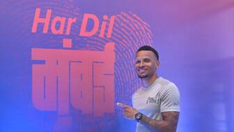 Andre De Grasse is the brand ambassador for the Tata Mumbai Marathon 2026. 
