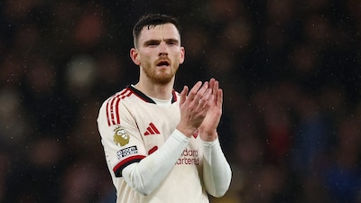 Andy Robertson had featured in Liverpool's away defeat at the hands of Bournemouth, coming in as a substitute in the second half. Reuters