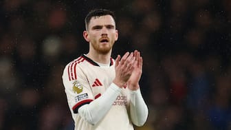 Andy Robertson had featured in Liverpool's away defeat at the hands of Bournemouth, coming in as a substitute in the second half. Reuters