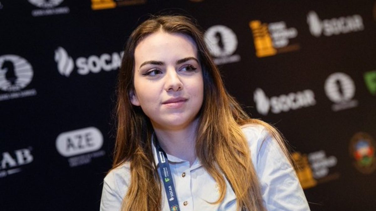 Anna Muzychuk is one of only six women in chess history to surpass a 2600 rating. X/SusanPolgar Anna Muzychuk is one of only six women in chess history to surpass a 2600 rating. X/SusanPolgar
