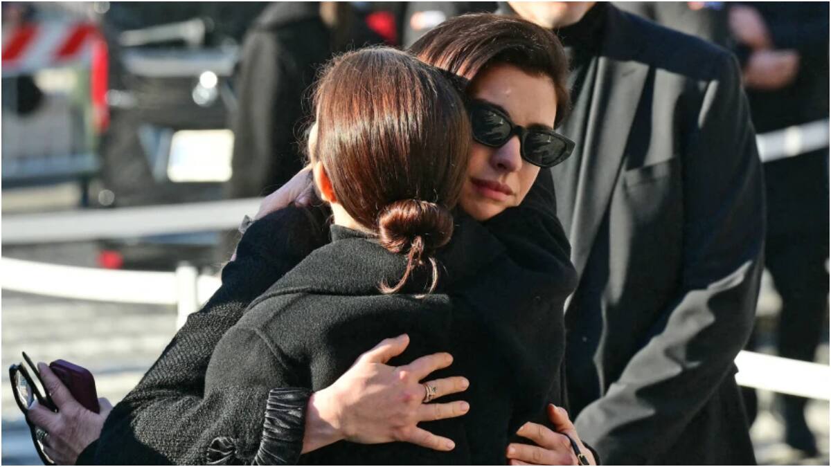 Fashion Icon Valentino Honored in Rome