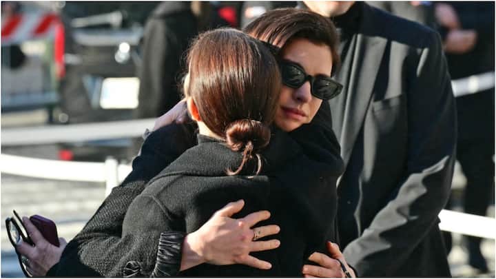 Hollywood and the public bid a final goodbye to fashion icon Valentino at a Rome funeral