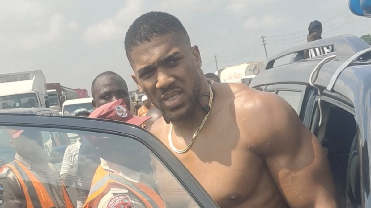 How last-minute change of plan led to British boxing star Anthony Joshua surviving deadly car crash in Nigeria How last-minute change of plan led to British boxing star Anthony Joshua surviving deadly car crash in Nigeria