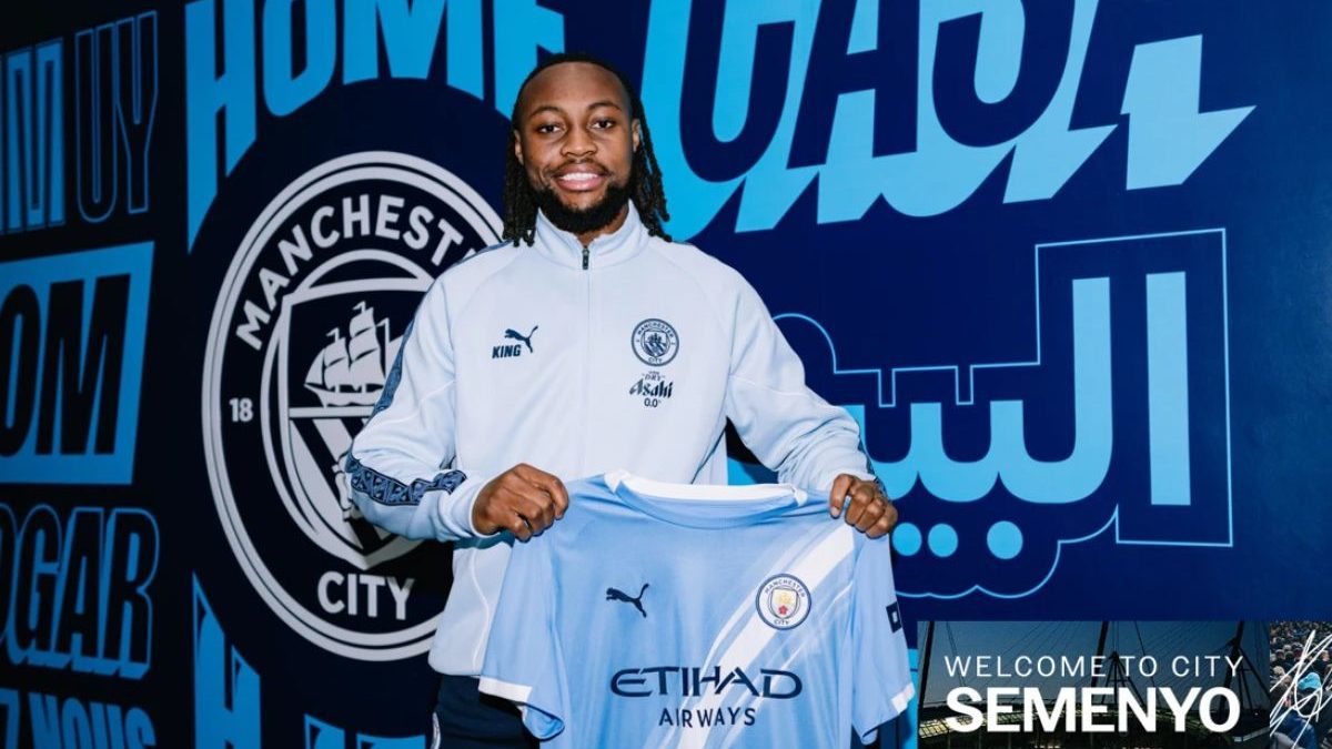 Antoine Semenyo joins Man City in £65 million transfer: 'I can do anything at any moment' Antoine Semenyo joins Man City in £65 million transfer: 'I can do anything at any moment'