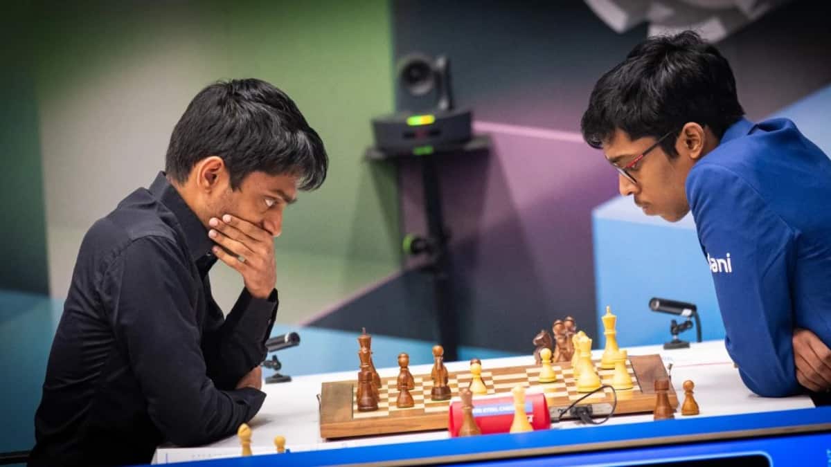 Praggnanandhaa snaps winless run at Tata Steel Chess 2026 with hard-fought win as Gukesh suffers another loss