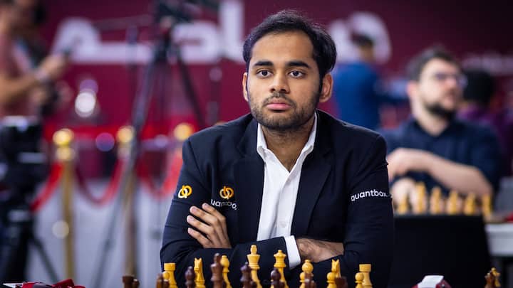 Arjun Erigaisi unlocks historic feat after stellar run in World Rapid and Blitz Championships