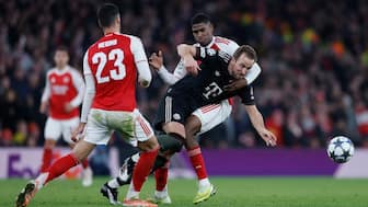 Arsenal and Bayern Munich are currently the top two in the UEFA Champions League table. Reuters