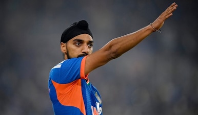 Arshdeep Singh was replaced by Mohammed Siraj for 1st India vs New Zealand ODI in Vadodara. AFP