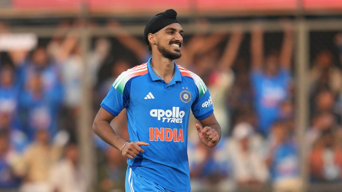 Arshdeep benched, Rana retained as India opt to field against New Zealand in Guwahati