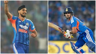 Arshdeep Singh replaced Ishan Kishan in the only change made by the Indian team for the fourth T20I against New Zealand in Visakhapatnam. AP