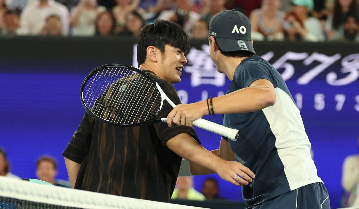 Australian open 1-point slam