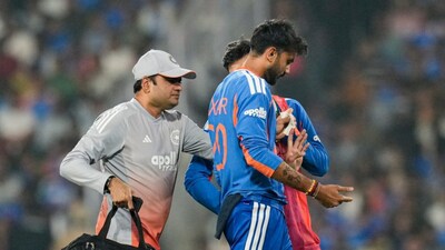 India vice-captain Axar Patel sits out of the second T20I against New Zealand in Raipur due to a finger injury that he had suffered in the series opener in Nagpur. PTI