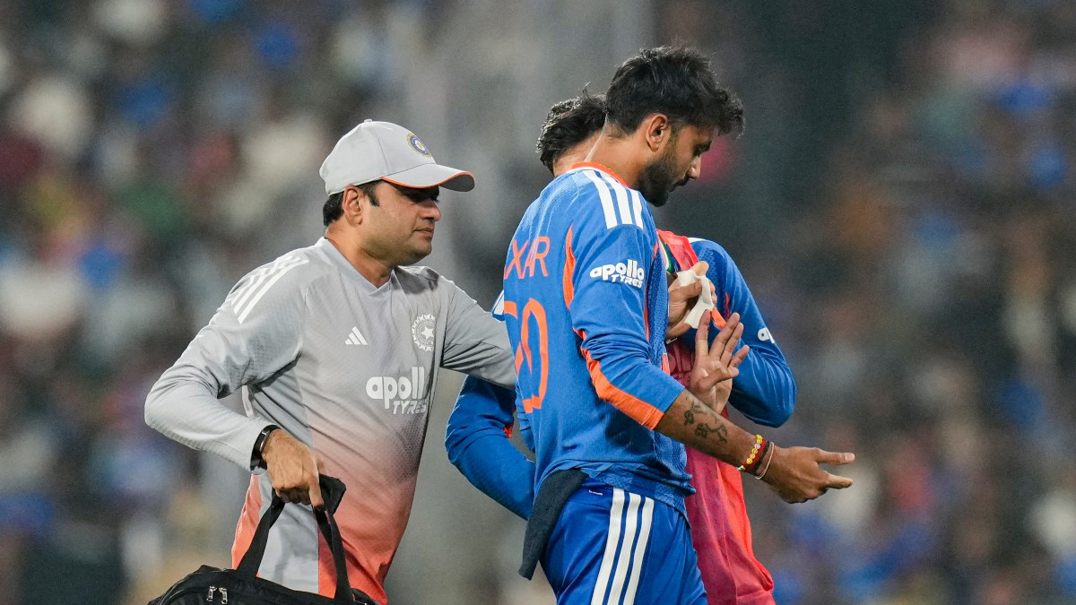 Axar ruled out due to injury, Bumrah rested as India opt to field against New Zealand in Raipur Axar ruled out due to injury, Bumrah rested as India opt to field against New Zealand in Raipur