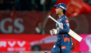 Ayush Badoni plays for Lucknow Super Giants in the IPL . Reuters
