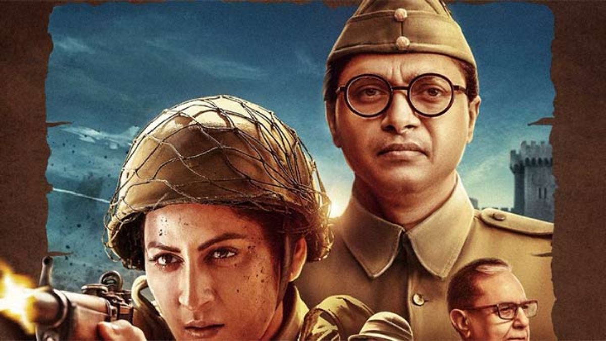 'Azad Bharath' Movie Review: Shreyas Talpade shines as Subhas Chandra Bose in an intricate and intriguing historical