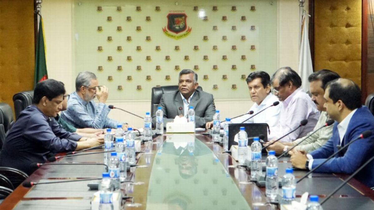 BCB president Aminul Islam will speak to the Bangladesh government in a last-ditch effort to save T20 World Cup participation. Image: BCB
BCB president Aminul Islam will speak to the Bangladesh government in a last-ditch effort to save T20 World Cup participation. Image: BCB