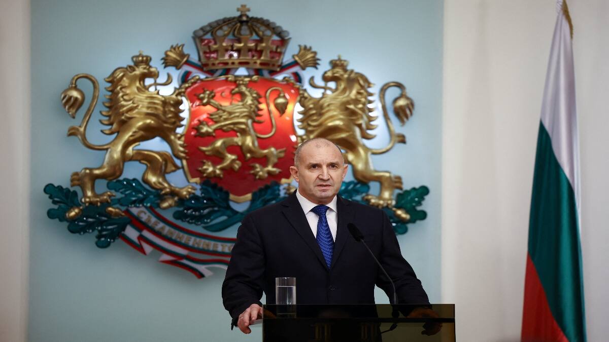 Bulgaria's President Radev Resigns Amid Political Crisis
