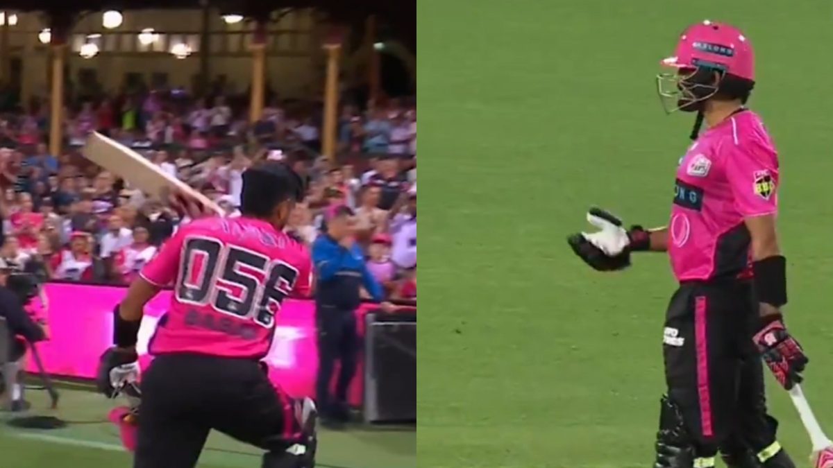 Babar Azam was left confused and irritated after Steve Smith denied him single in BBL. X/BBL Babar Azam was left confused and irritated after Steve Smith denied him single in BBL. X/BBL