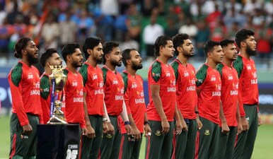 The Bangladesh Cricket Board has refused to send the Litton Das-led squad to India for the T20 World Cup owing to 'safety and security' concerns. Reuters