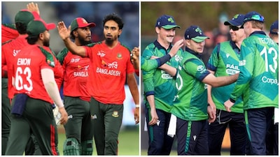 Bangladesh and Ireland are placed in Group C and Group B respectively in the upcoming ICC T20 World Cup. Image credit: Reuters/AP