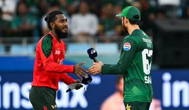 Pakistani team have been suggested to withdraw from the T20 World Cup. AFP