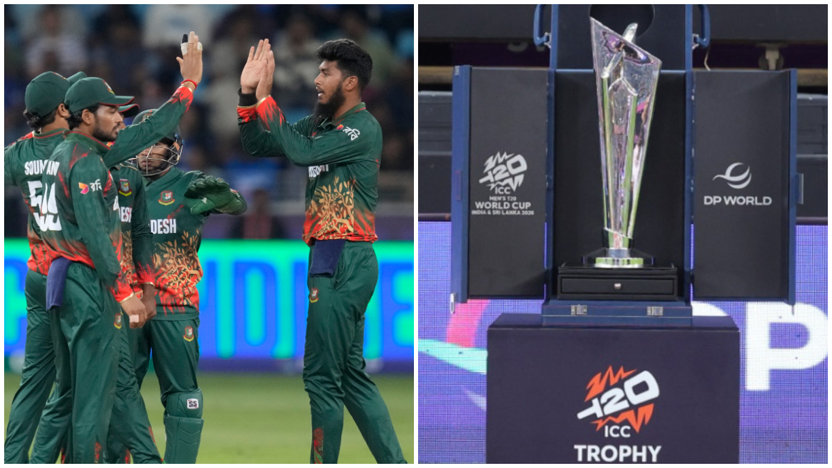 ICC votes to remove Bangladesh from T20 World Cup over anti-India stance, insists schedule will remain unchanged ICC votes to remove Bangladesh from T20 World Cup over anti-India stance, insists schedule will remain unchanged