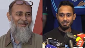 Bangladesh cricketers have withdrawn the boycott despite Najmul Islam not apologising publicly. Images: Bdcrictime Videos/YouTube
