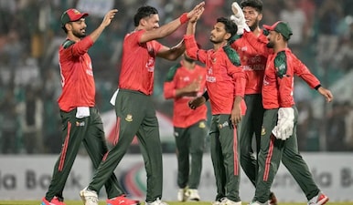 Bangladesh have found support from Pakistan in their standoff with ICC over T20 World Cup matches in India. Image: AFP