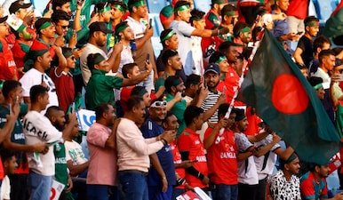 Bangladesh can reportedly be knocked out of the World Cup if they refuse to travel to India. Reuters