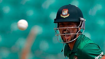 Najmul Hossain Shanto captained Bangladesh in the last T20 World Cup where they made past the group stage. Reuters