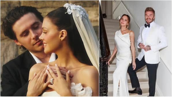 Decoding how Nicola Peltz's Valentino wedding dress became part of the  Beckham family feud  Firstpost