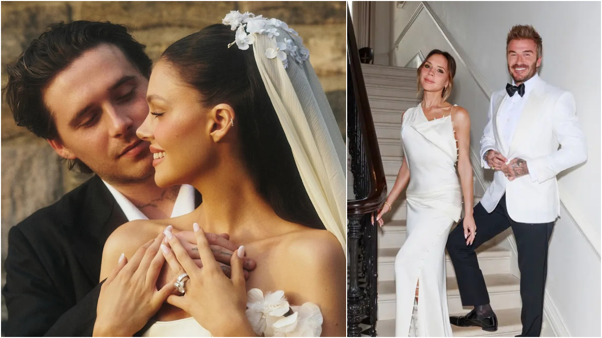 Decoding how Nicola Peltz's Valentino wedding dress became part of the Beckham family feud Firstpost Decoding how Nicola Peltz's Valentino wedding dress became part of the Beckham family feud Firstpost