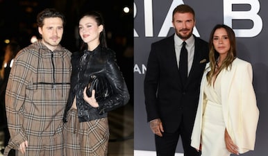 Brooklyn Beckham has hit out at parents Sir David Beckham and Lady Victoria for allegedly trying to ruin his relationship with wife Nicola Peltz. Images: Reuters
Brooklyn Beckham has hit out at parents Sir David Beckham and Lady Victoria for allegedly trying to ruin his relationship with wife Nicola Peltz. Images: Reuters
Brooklyn Beckham has hit out at parents Sir David Beckham and Lady Victoria for allegedly trying to ruin his relationship with wife Nicola Peltz. Images: Reuters

