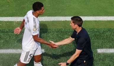 Jude Bellingham has hit out at claims linking him to Xabi Alonso's ouster from Real Madrid. Reuters