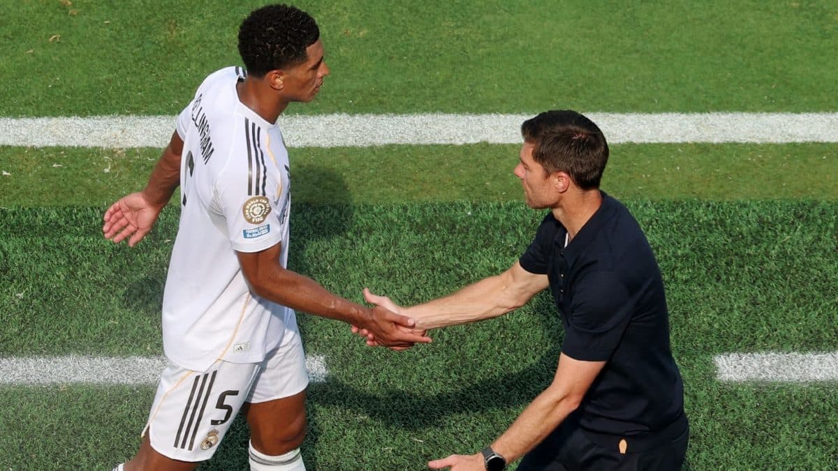 Jude Bellingham issues furious response to claims of rift with Xabi Alonso: 'Load of s***'