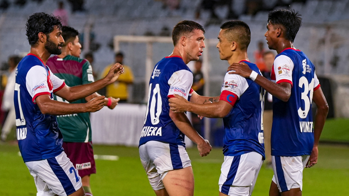 Bengaluru FC owner urges 'sacrifice' from players to support ISL resumption: 'We are in this for the love of football' Bengaluru FC owner urges 'sacrifice' from players to support ISL resumption: 'We are in this for the love of football'