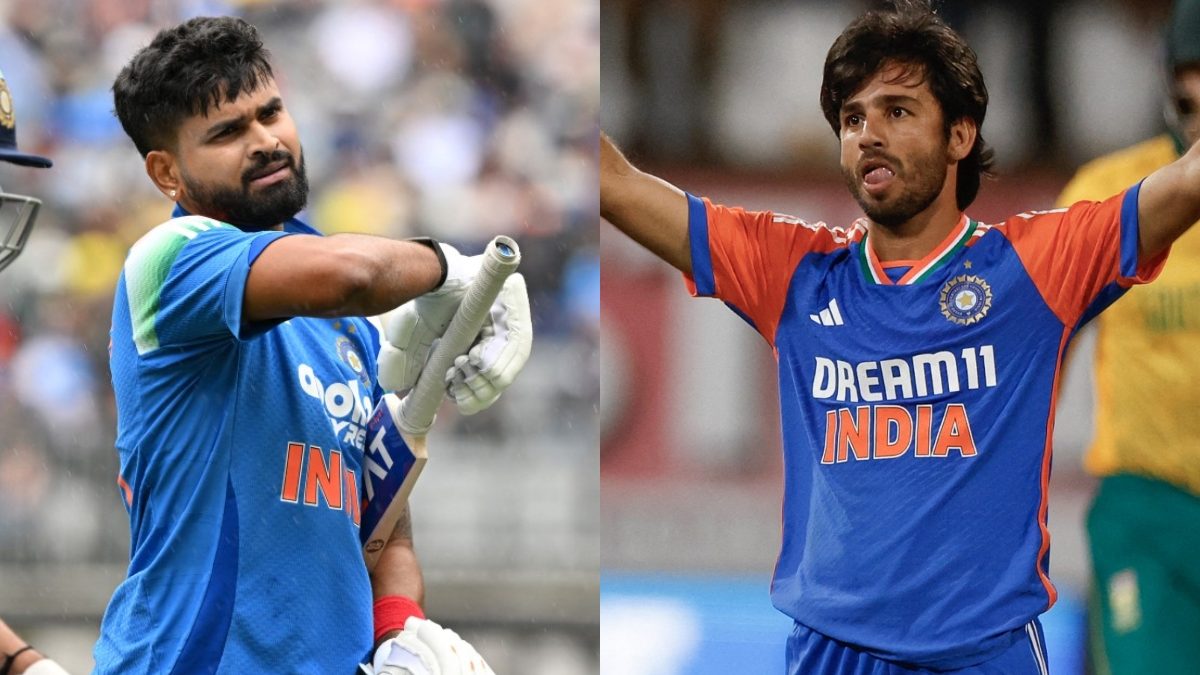 Ravi Bishnoi and Shreyas Iyer are back in the Indian T20I side. AFP Ravi Bishnoi and Shreyas Iyer are back in the Indian T20I side. AFP