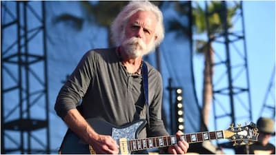 ग्रेटफुल डेड के संस्थापक सदस्य बॉब वियर का 78 वर्ष की आयु में निधन.
