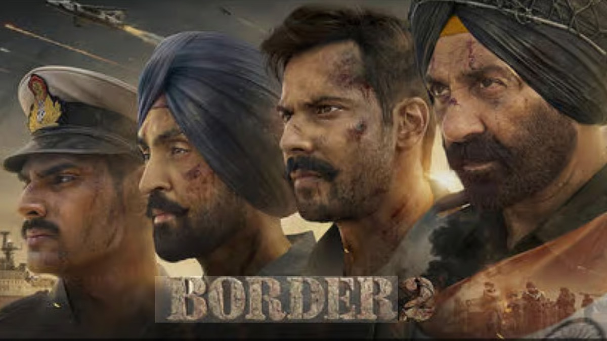 'Border 2' Box-Office: Sunny Deol takes the second biggest opening after 'Gadar 2' as the war-drama collects Rs 30 crore on day 1 'Border 2' Box-Office: Sunny Deol takes the second biggest opening after 'Gadar 2' as the war-drama collects Rs 30 crore on day 1