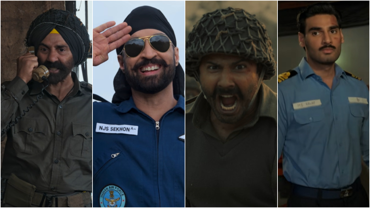 'Border 2' Trailer Review: Sunny Deol, Varun Dhawan, Diljit Dosanjh-starrer borders on jingoism while promising nationalism with loud war cry 'Border 2' Trailer Review: Sunny Deol, Varun Dhawan, Diljit Dosanjh-starrer borders on jingoism while promising nationalism with loud war cry