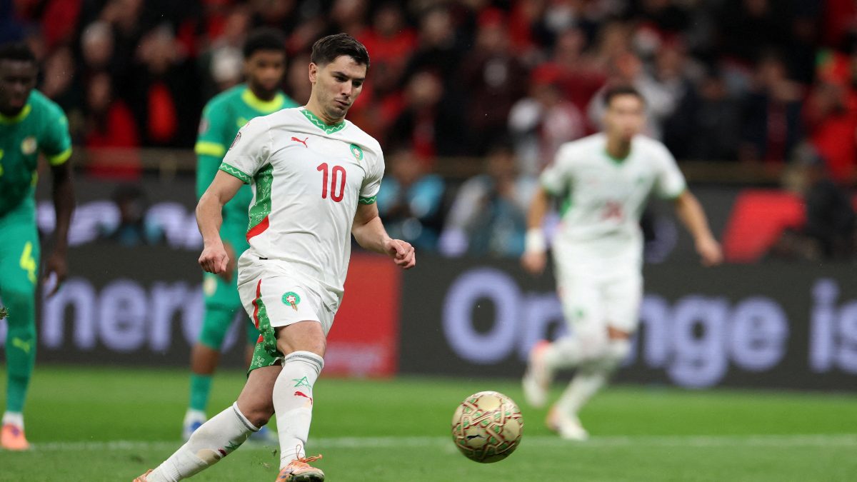 Brahim Diaz missed a penalty with a weak Panenka shot as Morocco lost to Senegal in AFCON final. Image: Reuters Brahim Diaz missed a penalty with a weak Panenka shot as Morocco lost to Senegal in AFCON final. Image: Reuters