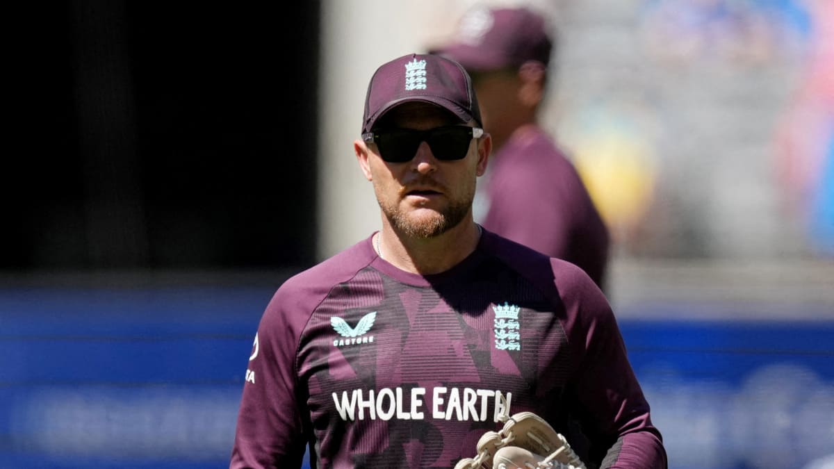 Brendon McCullum faces possibility of getting sacked as England coach as ECB prepares 'ultimatum' after Ashes: Report