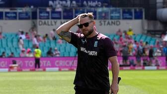 Brendon McCullum finds himself under serious pressure to retain his job as England head coach after the lopsided Ashes defeat in Australia. Reuters